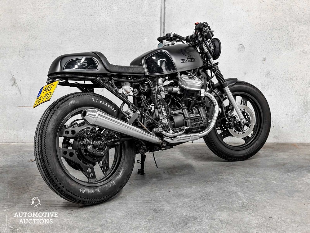 Honda CX500 E/500 Tour / Cafe Racer 496cc 1985, MG-36-PD