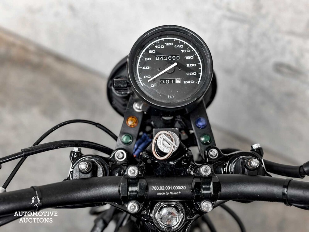 Honda CX500 E/500 Tour / Cafe Racer 496cc 1985, MG-36-PD