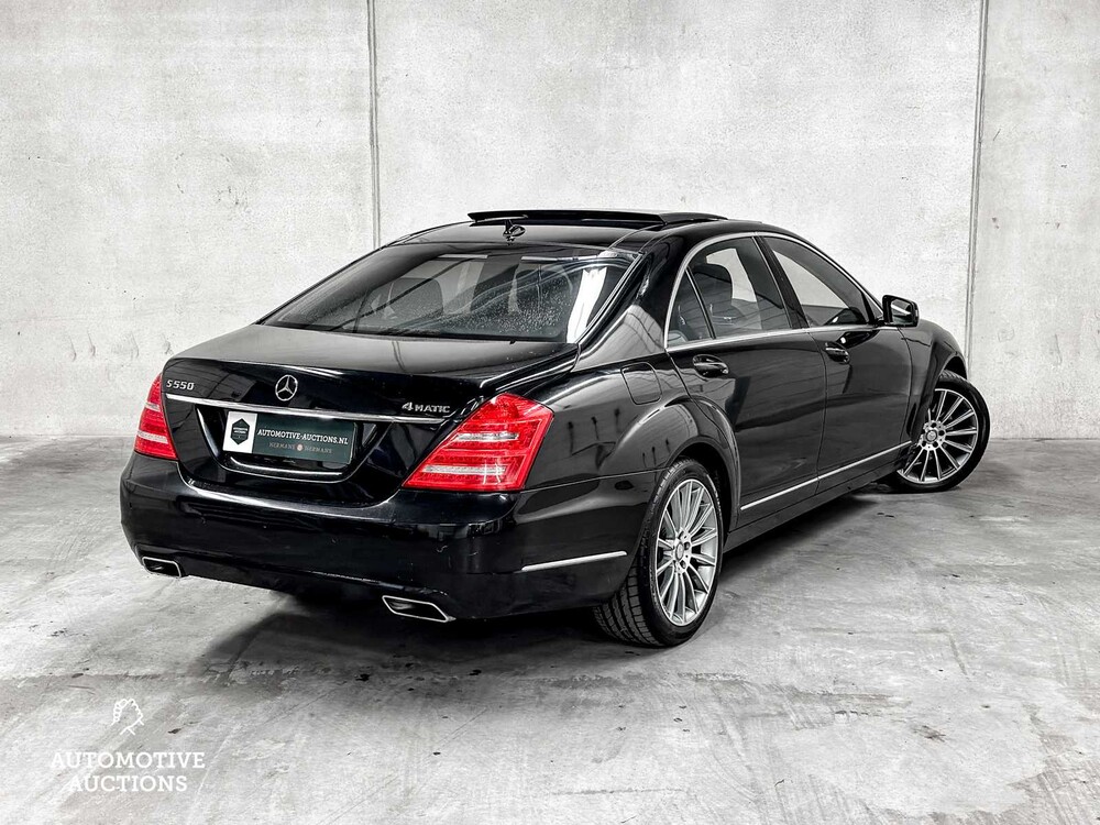 Mercedes-Benz S500 Lang 4Matic 387pk 2011 S-klasse, T-593-ZJ