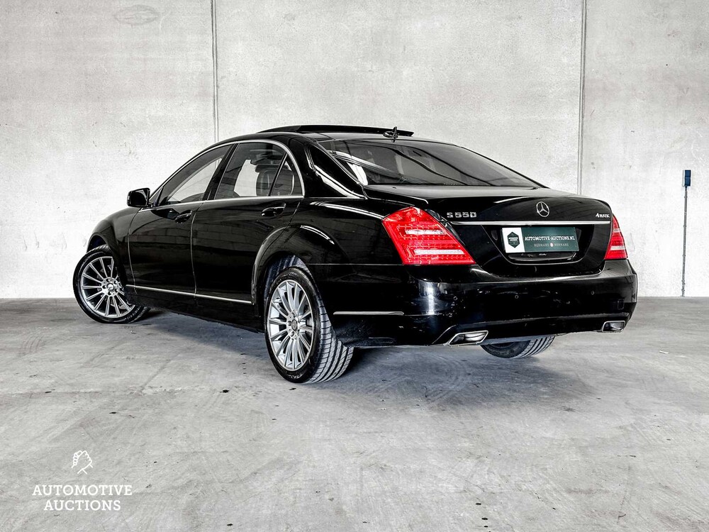 Mercedes-Benz S500 Lang 4Matic 387pk 2011 S-klasse, T-593-ZJ