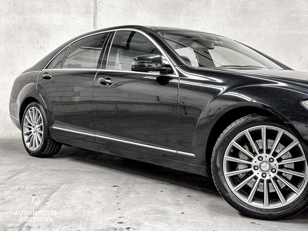 Mercedes-Benz S500 Lang 4Matic 387pk 2011 S-klasse, T-593-ZJ