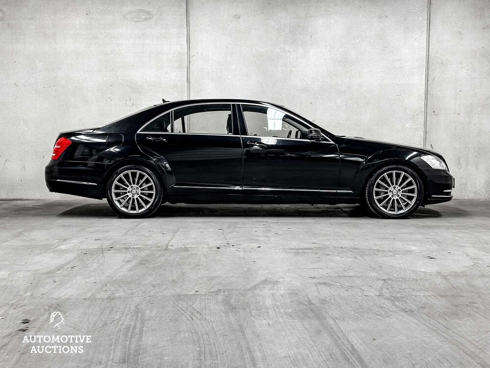 Mercedes-Benz S500 Lang 4Matic 387pk 2011 S-klasse, T-593-ZJ