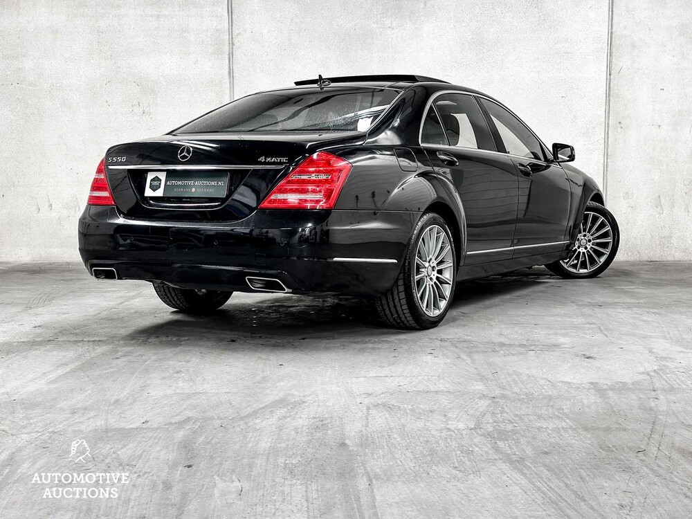 Mercedes-Benz S500 Lang 4Matic 387pk 2011 S-klasse, T-593-ZJ