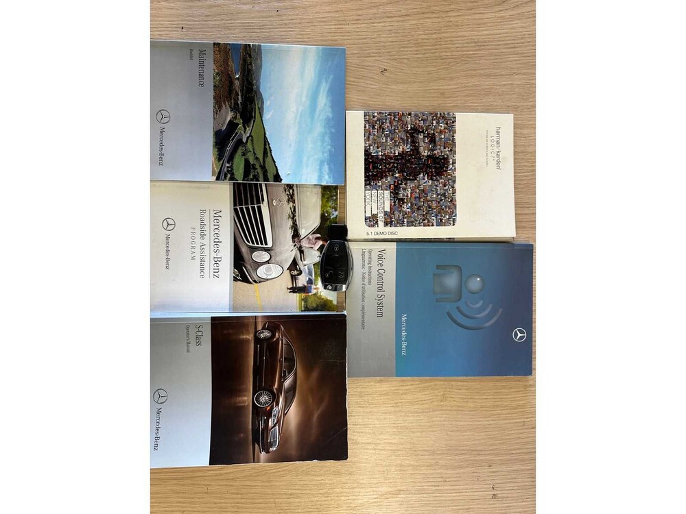 Mercedes-Benz S500 Lang 4Matic 387pk 2011 S-klasse, T-593-ZJ