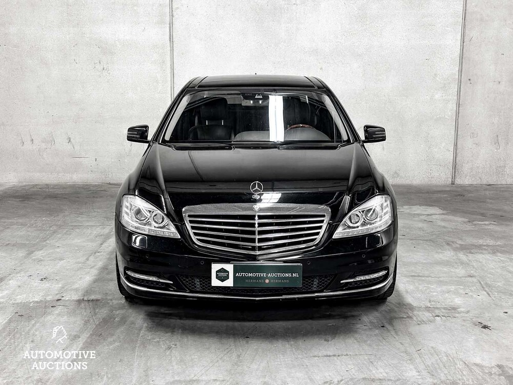 Mercedes-Benz S500 Lang 4Matic 387pk 2011 S-klasse, T-593-ZJ