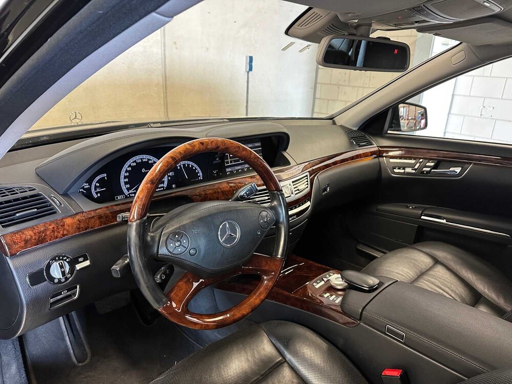 Mercedes-Benz S500 Lang 4Matic 387pk 2011 S-klasse, T-593-ZJ