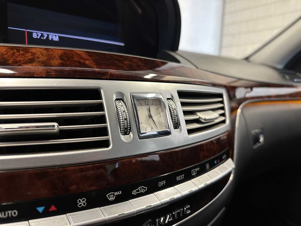 Mercedes-Benz S500 Lang 4Matic 387pk 2011 S-klasse, T-593-ZJ