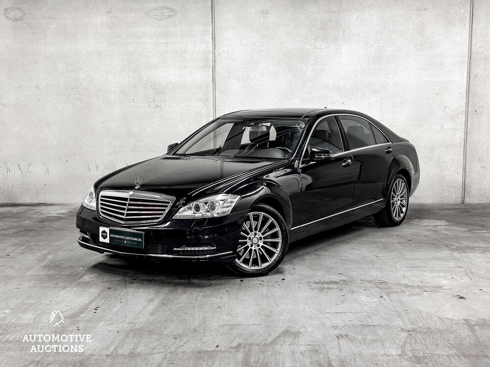 Mercedes-Benz S500 Lang 4Matic 387pk 2011 S-klasse, T-593-ZJ