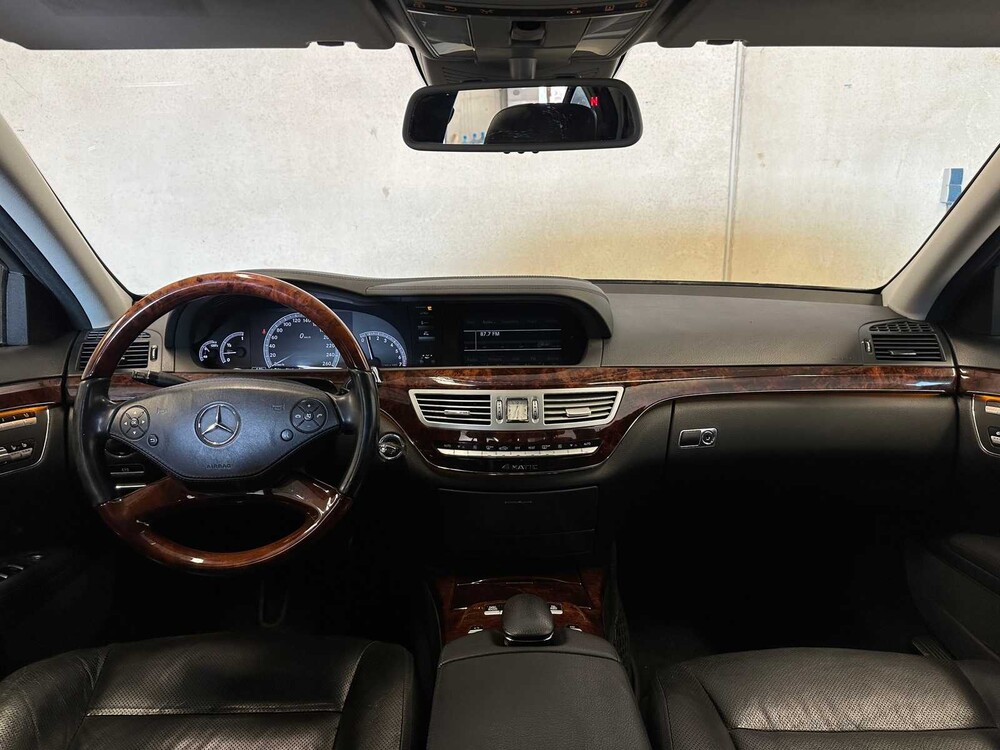 Mercedes-Benz S500 Lang 4Matic 387pk 2011 S-klasse, T-593-ZJ