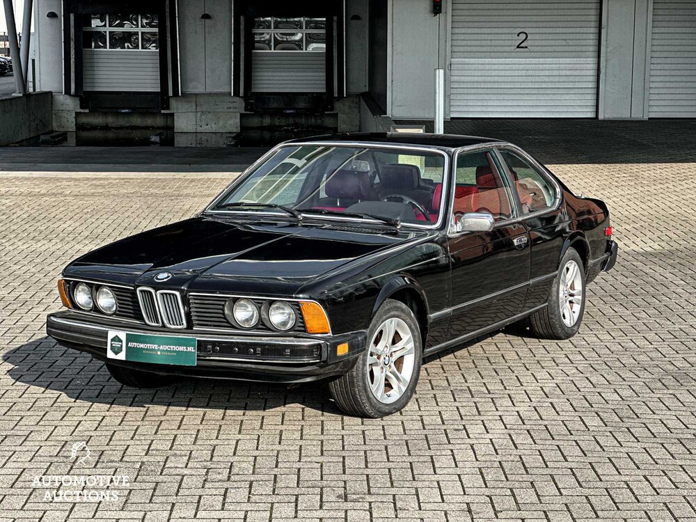 BMW 630CSi Coupe 1977 6-serie