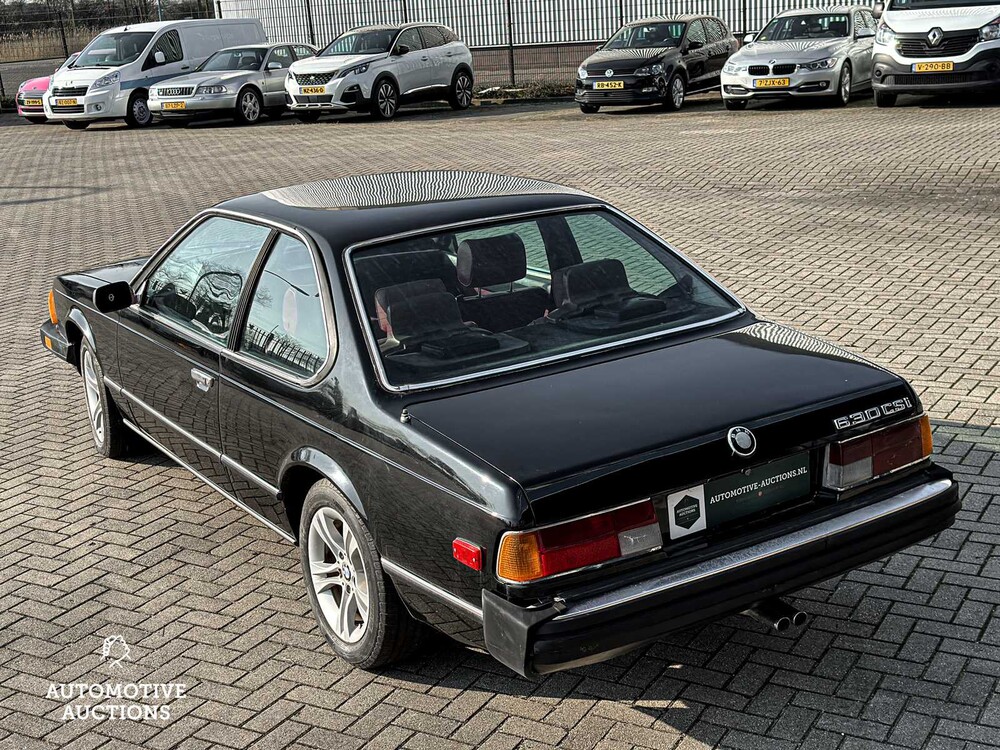 BMW 630CSi Coupe 1977 6-serie