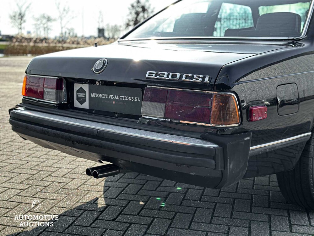 BMW 630CSi Coupe 1977 6-serie