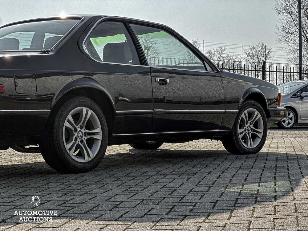 BMW 630CSi Coupe 1977 6-serie