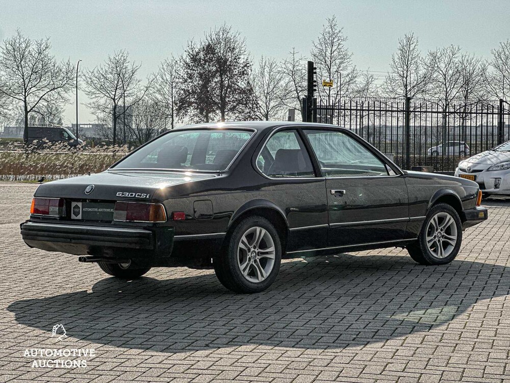 BMW 630CSi Coupe 1977 6-serie