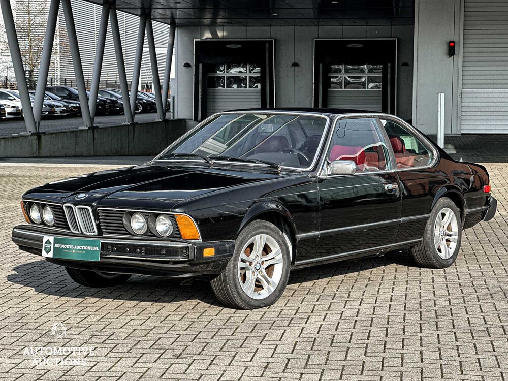 BMW 630CSi Coupe 1977 6-serie