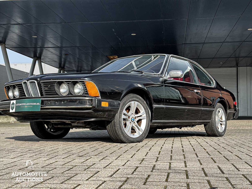 BMW 630CSi Coupe 1977 6-serie