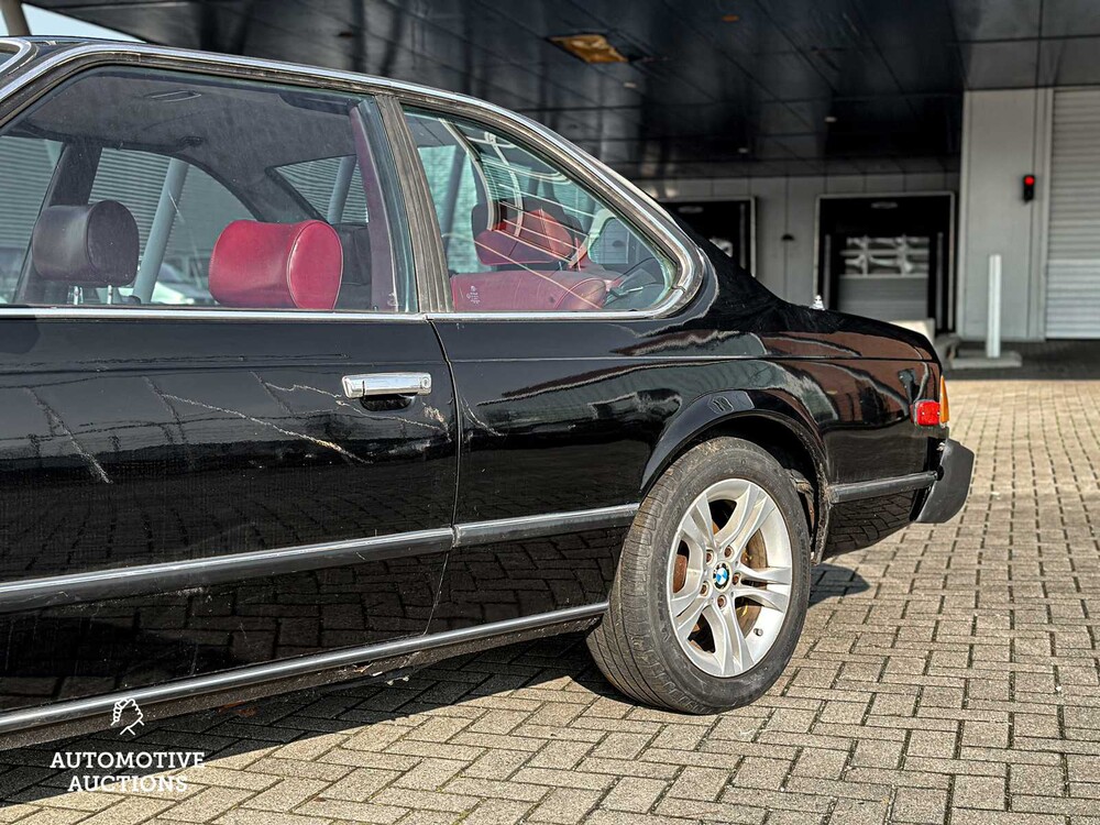 BMW 630CSi Coupe 1977 6-serie