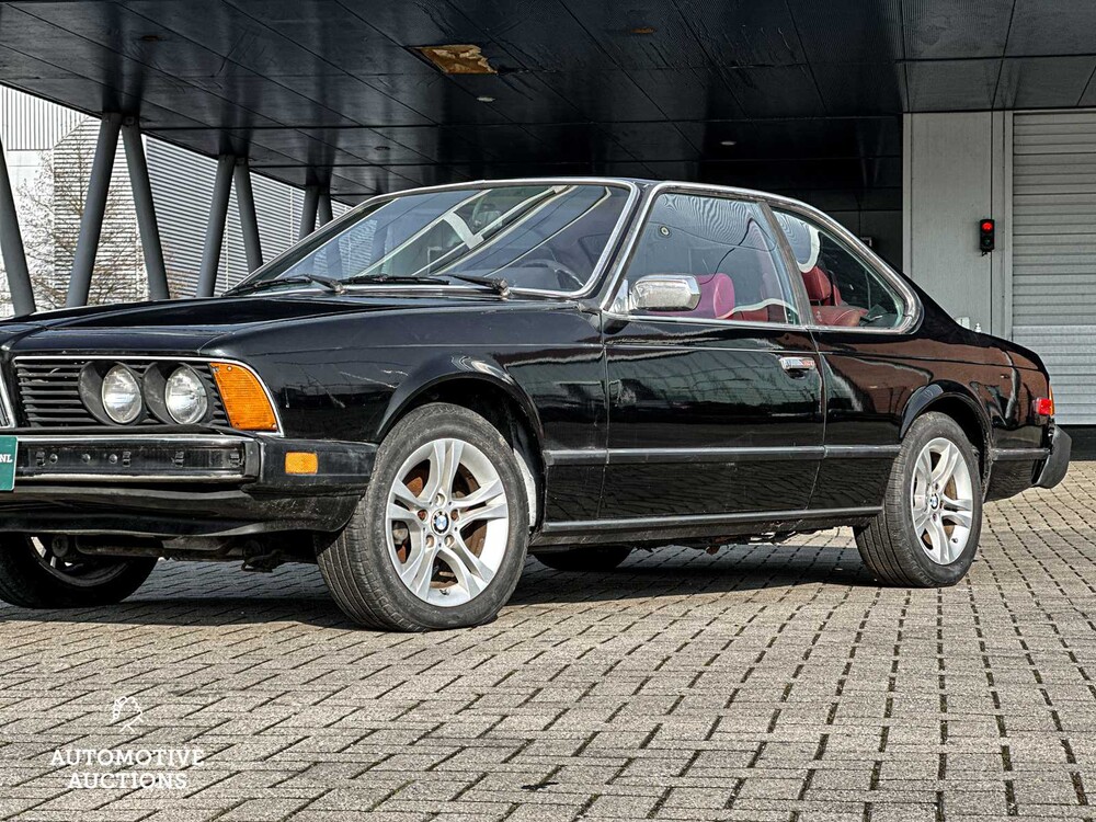 BMW 630CSi Coupe 1977 6-serie