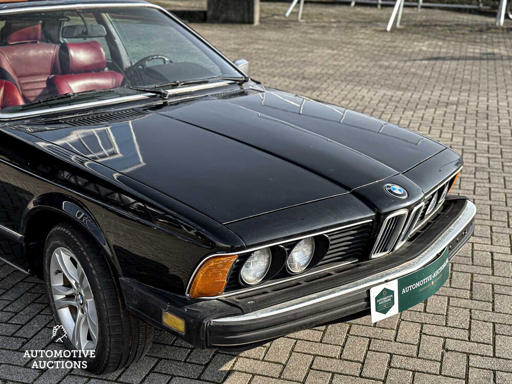 BMW 630CSi Coupe 1977 6-serie