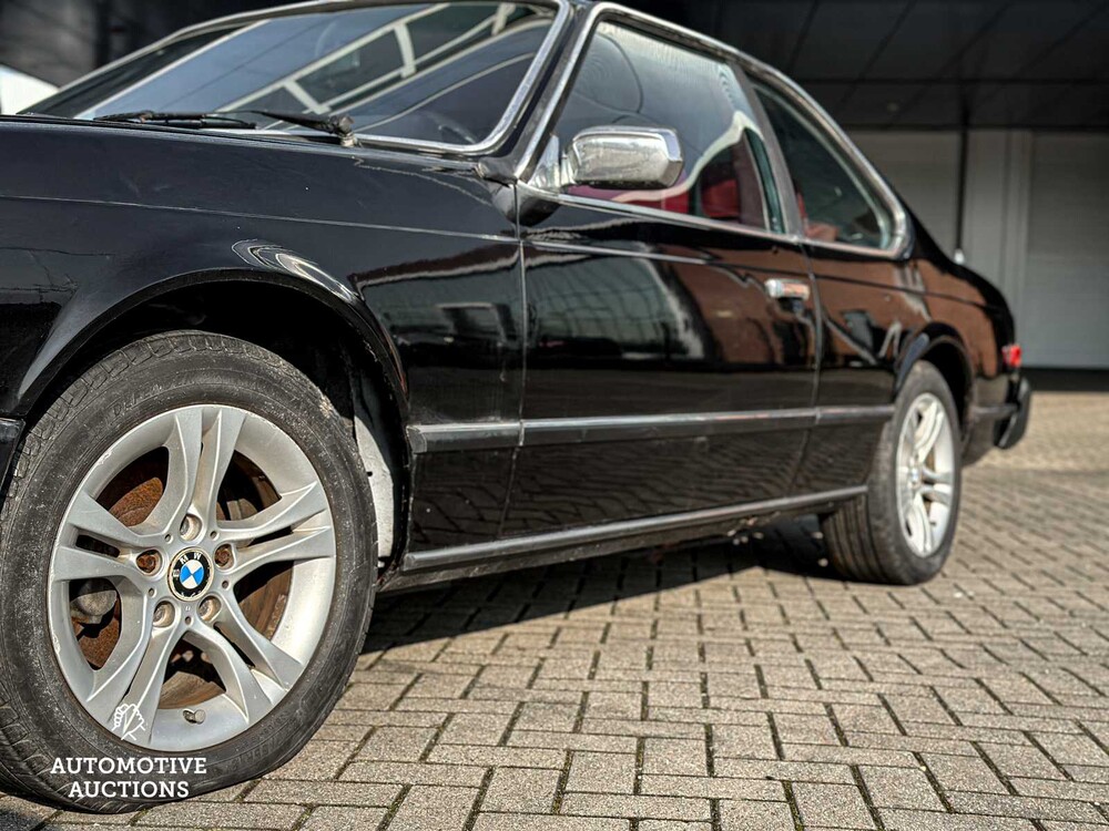 BMW 630CSi Coupe 1977 6-serie