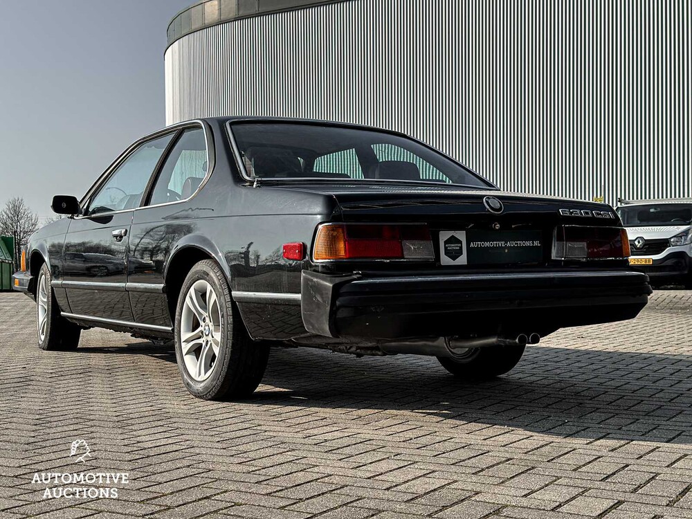 BMW 630CSi Coupe 1977 6-serie