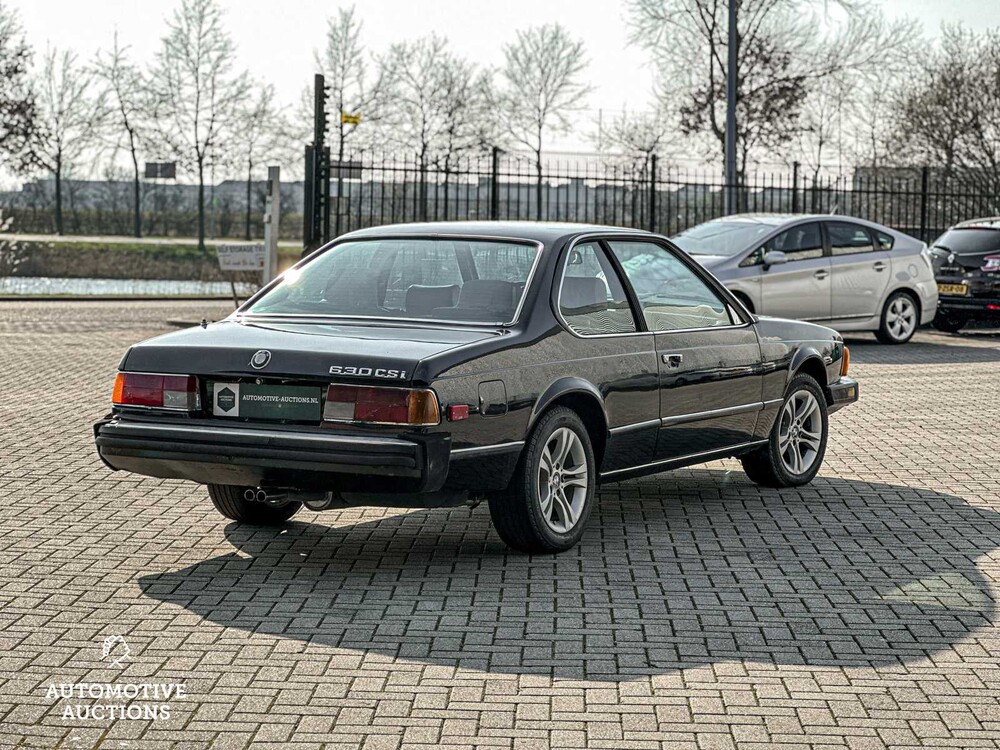 BMW 630CSi Coupe 1977 6-serie