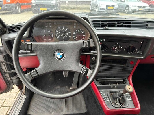 BMW 630CSi Coupe 1977 6 Series