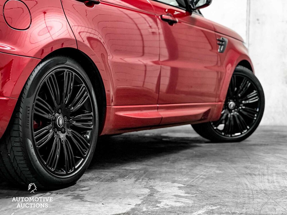 Land Rover Range Rover Sport 5.0 V8 SC HSE Dynamic Autobiography 525pk FACELIFT 2019