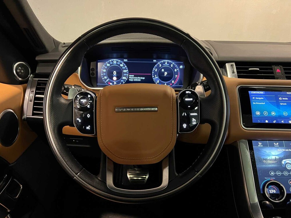 Land Rover Range Rover Sport 5.0 V8 SC HSE Dynamic Autobiography 525pk FACELIFT 2019