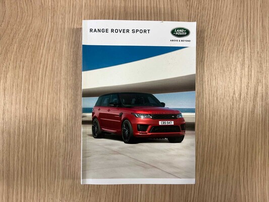 Land Rover Range Rover Sport 5.0 V8 SC HSE Dynamic Autobiography 525pk FACELIFT 2019
