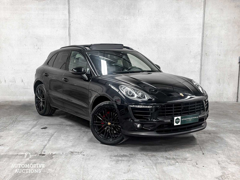 Porsche Macan S 3.0 V6 D Sport-Chrono 258pk 2015, SH-958-X