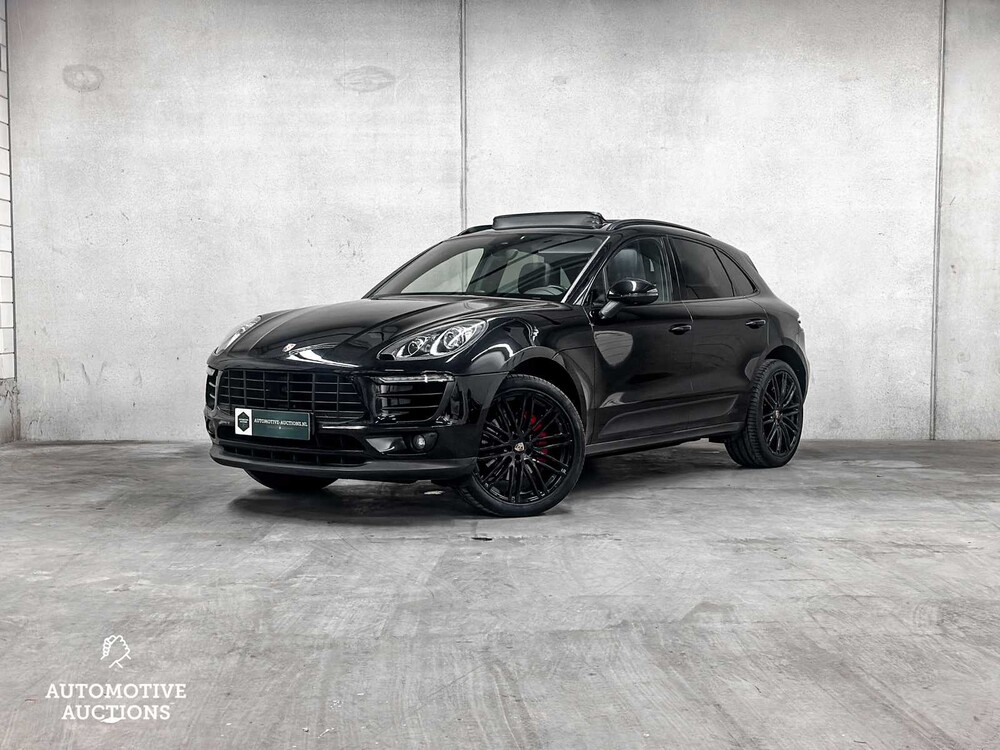 Porsche Macan S 3.0 V6 D Sport-Chrono 258pk 2015, SH-958-X