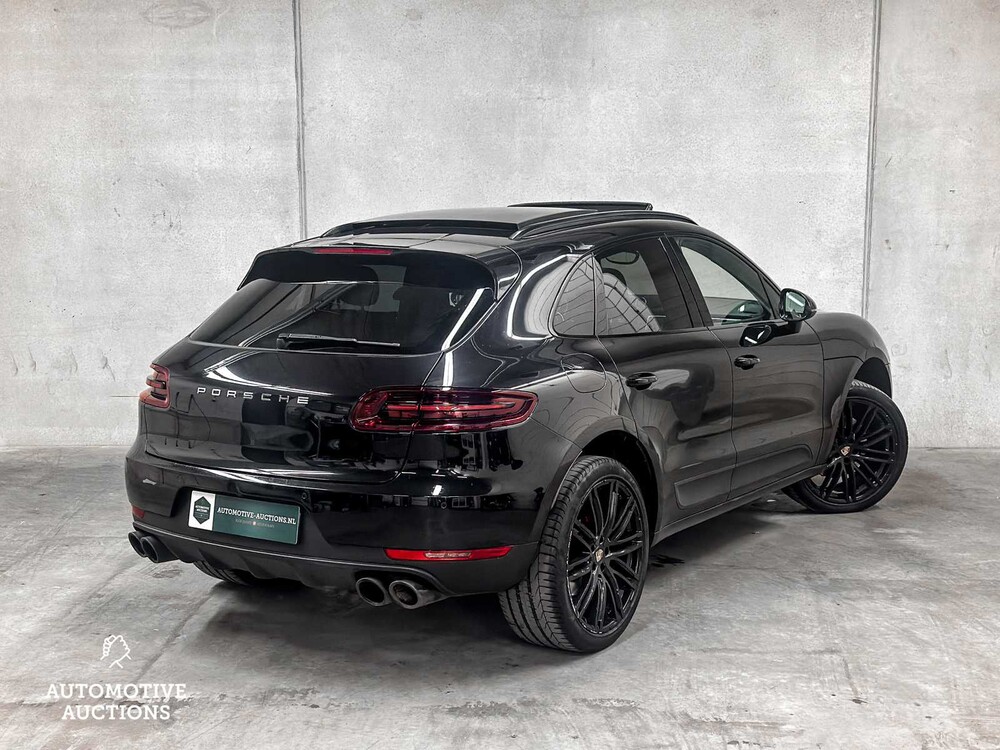 Porsche Macan S 3.0 V6 D Sport-Chrono 258pk 2015, SH-958-X
