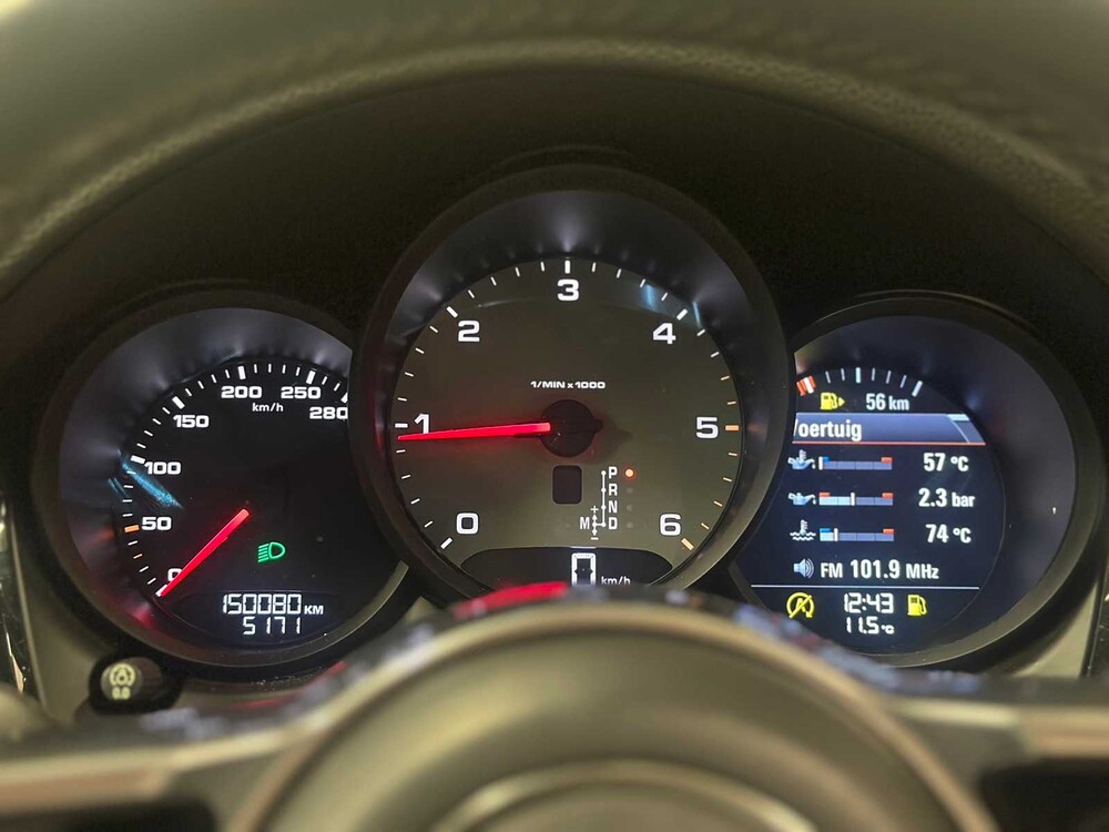 Porsche Macan S 3.0 V6 D Sport-Chrono 258pk 2015, SH-958-X