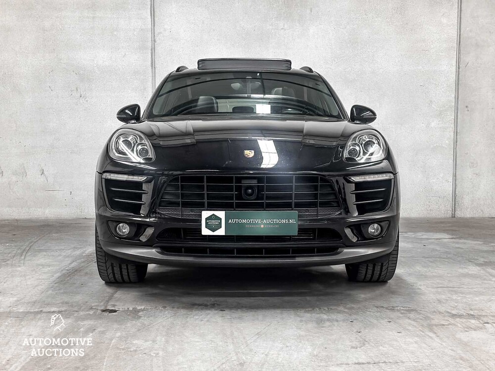 Porsche Macan S 3.0 V6 D Sport-Chrono 258pk 2015, SH-958-X