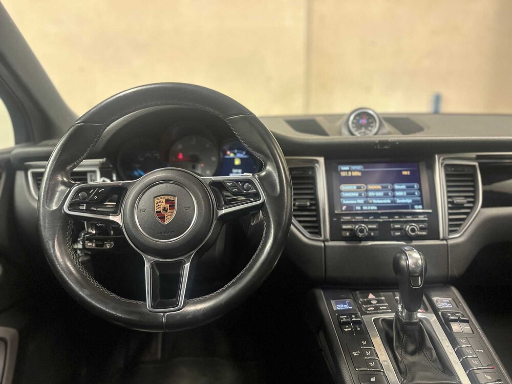 Porsche Macan S 3.0 V6 D Sport-Chrono 258pk 2015, SH-958-X