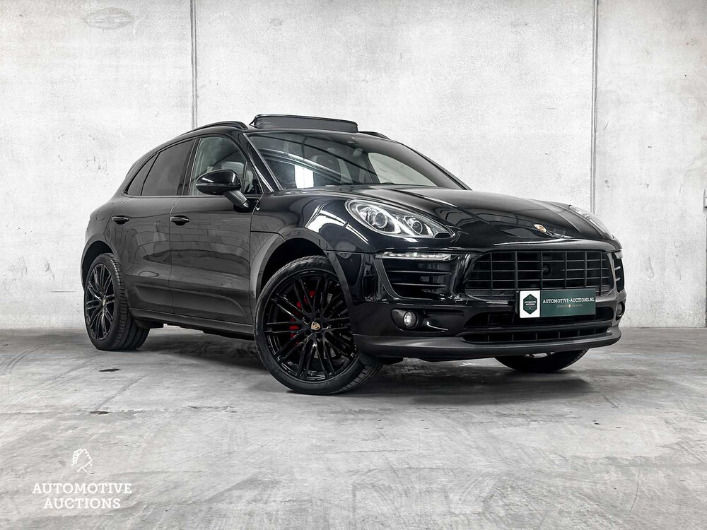 Porsche Macan S 3.0 V6 D Sport-Chrono 258pk 2015, SH-958-X