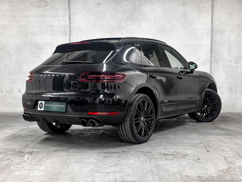 Porsche Macan S 3.0 V6 D Sport-Chrono 258pk 2015, SH-958-X