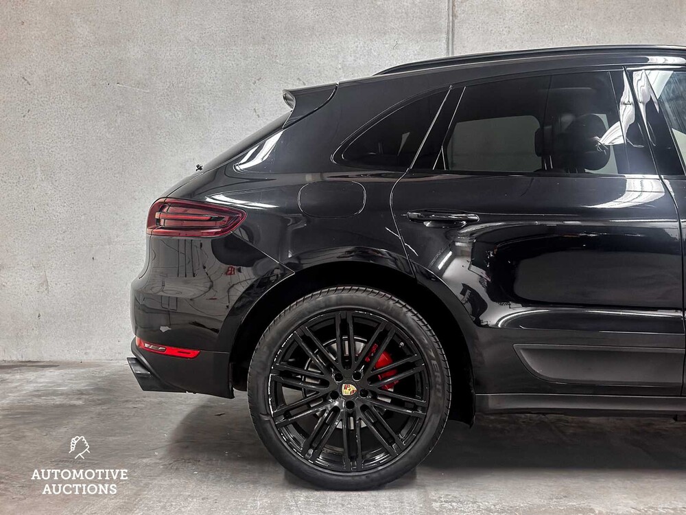 Porsche Macan S 3.0 V6 D Sport-Chrono 258pk 2015, SH-958-X