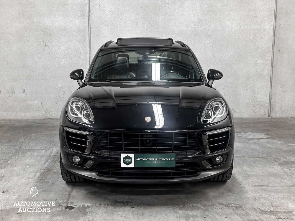 Porsche Macan S 3.0 V6 D Sport-Chrono 258pk 2015, SH-958-X