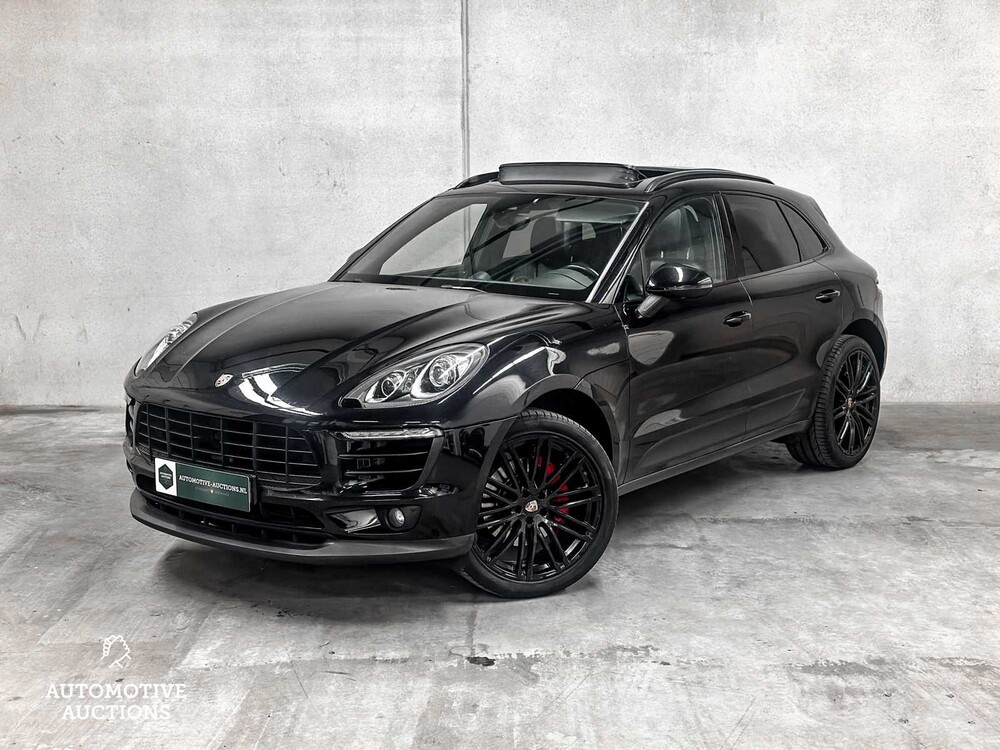 Porsche Macan S 3.0 V6 D Sport-Chrono 258pk 2015, SH-958-X