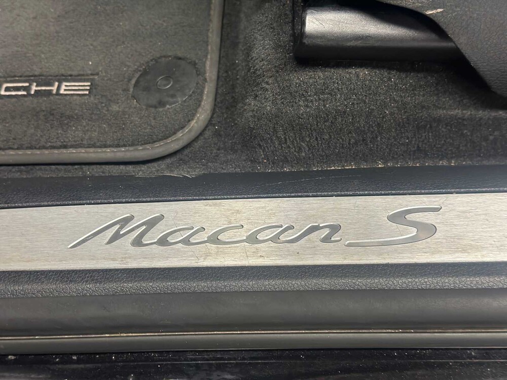 Porsche Macan S 3.0 V6 D Sport-Chrono 258pk 2015, SH-958-X