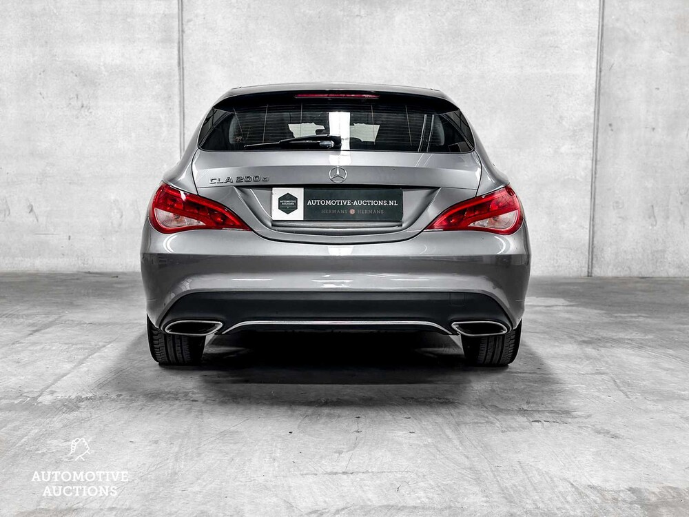 Mercedes-Benz CLA200d Business Solution 136PS 2018 CLA Klasse Shooting Brake, X-716-ZH