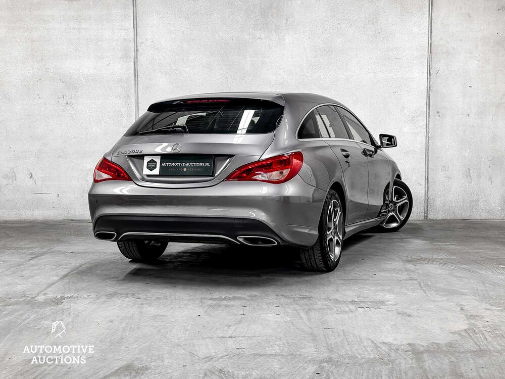 Mercedes-Benz CLA200d Business Solution 136PS 2018 CLA Klasse Shooting Brake, X-716-ZH