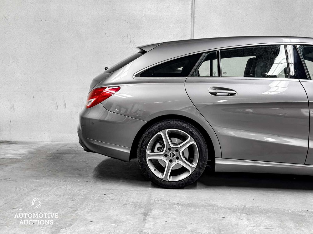 Mercedes-Benz CLA200d Business Solution 136PS 2018 CLA Klasse Shooting Brake, X-716-ZH