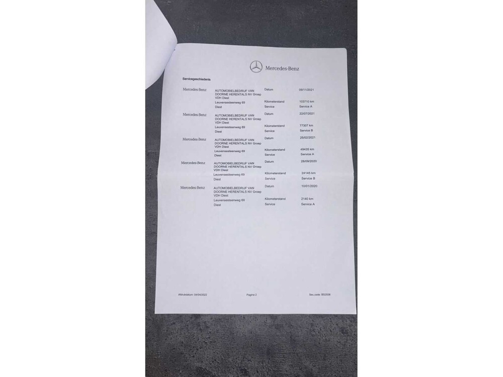 Mercedes-Benz CLA200d Business Solution 136PS 2018 CLA Klasse Shooting Brake, X-716-ZH