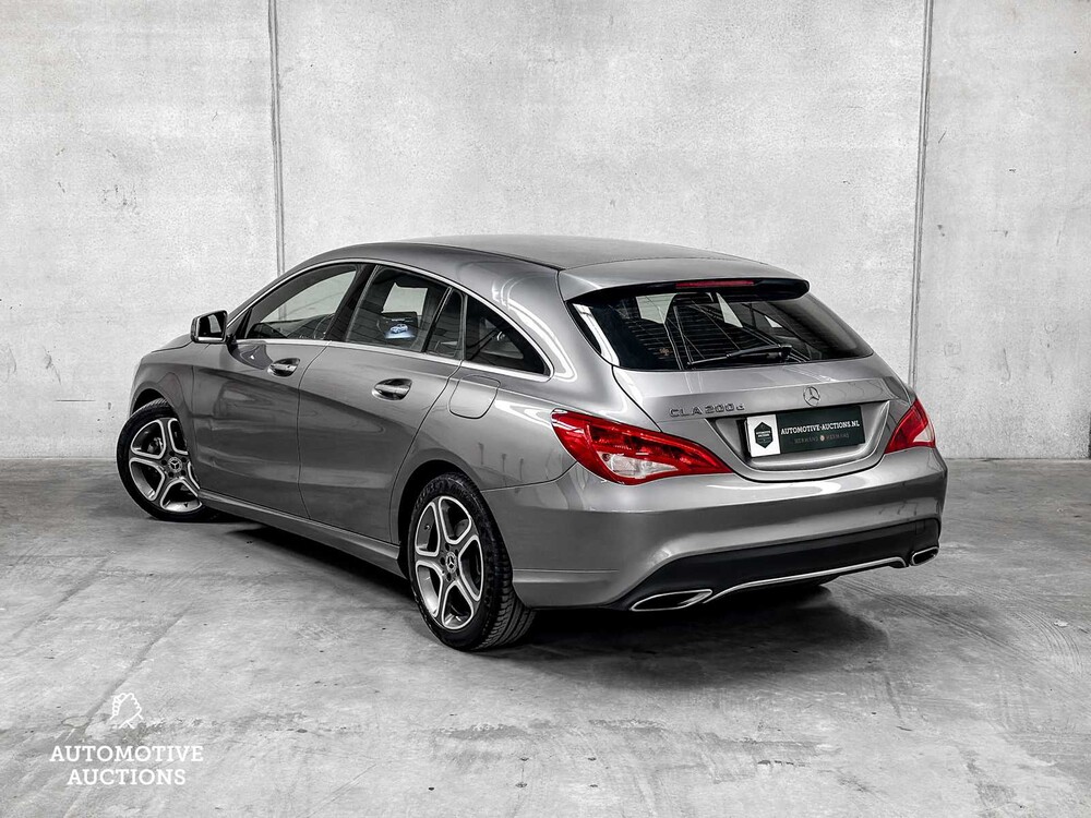 Mercedes-Benz CLA200d Business Solution 136PS 2018 CLA Klasse Shooting Brake, X-716-ZH