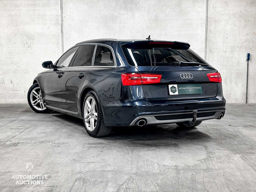 Audi A6 Avant 3.0 TDI Quattro Pro Line S 245pk 2013, RG-681-T