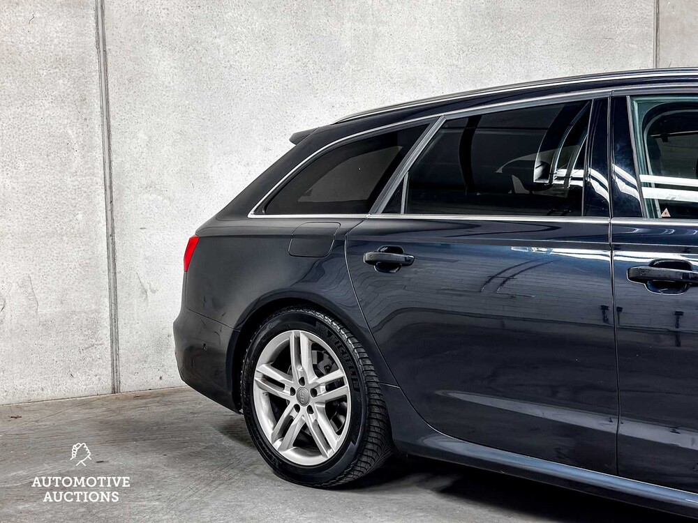 Audi A6 Avant 3.0 TDI Quattro Pro Line S 245pk 2013, RG-681-T