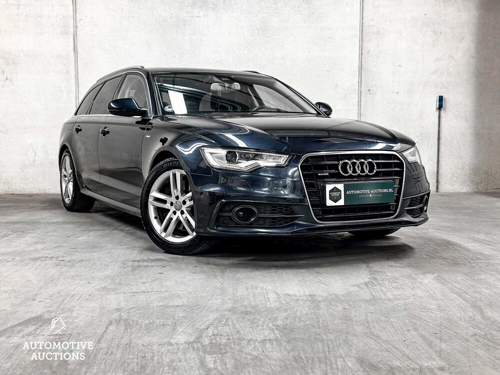 Audi A6 Avant 3.0 TDI Quattro Pro Line S 245pk 2013, RG-681-T